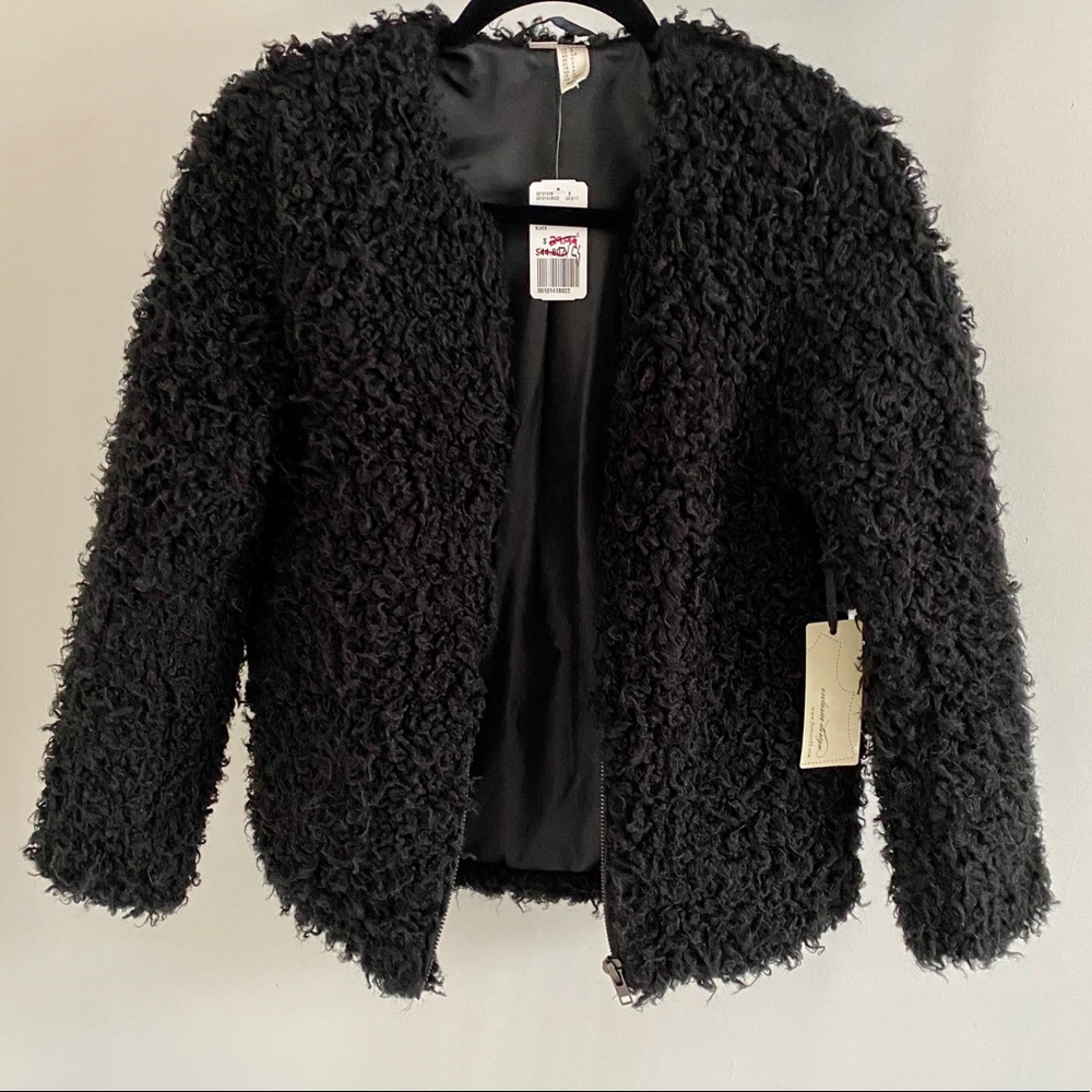 NWT! Forever 21 Sherpa Jacket